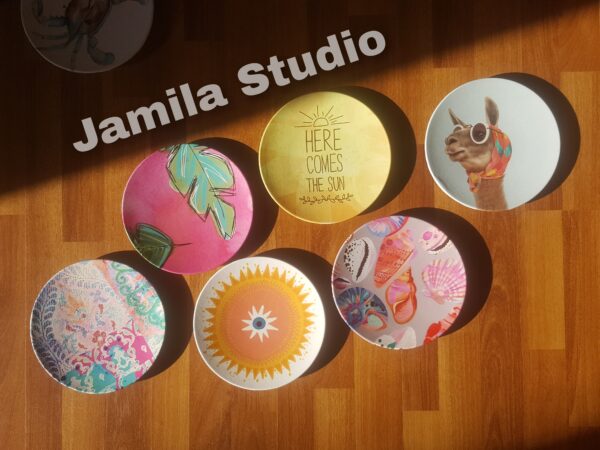 Fancy Lama (wall plates)