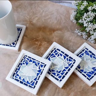 mosaic coaster set