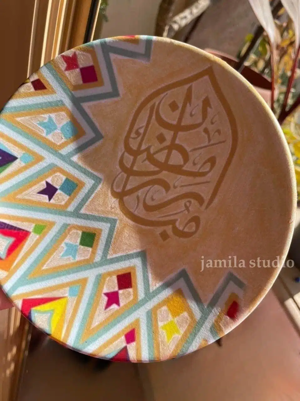 Ramadan Golden Lamps ( wall plates ) 2 Picsart 23 02 12 16 14 31 044