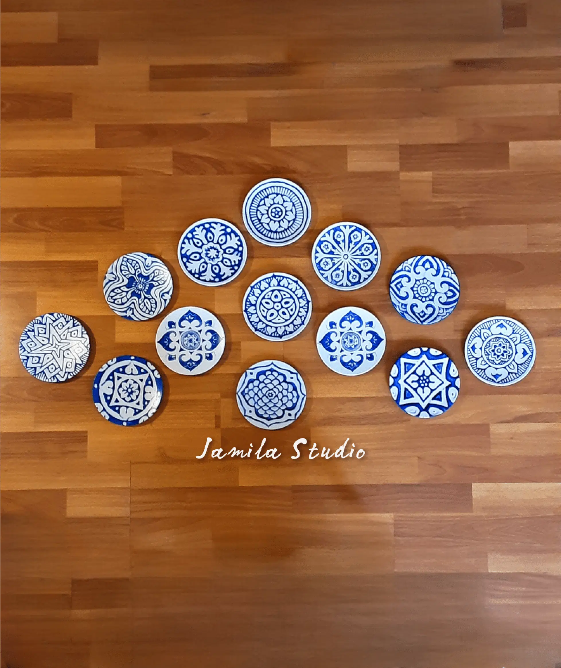 Blue Morocco (small set) 1 Blue Morocco (small set)