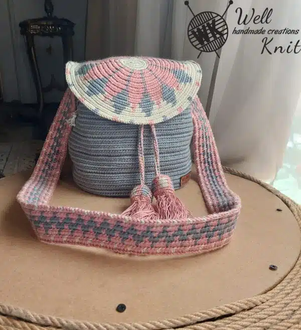 Mochila bag in medium size ❤️