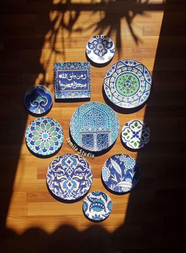 ومن يتق الله (wall plates)