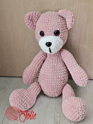 Handmade Plush Teddy Bear
