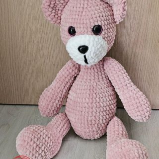 Handmade Plush Teddy Bear