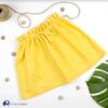 Poplin Skirt Yellow front