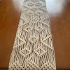 Macrame Table Runner