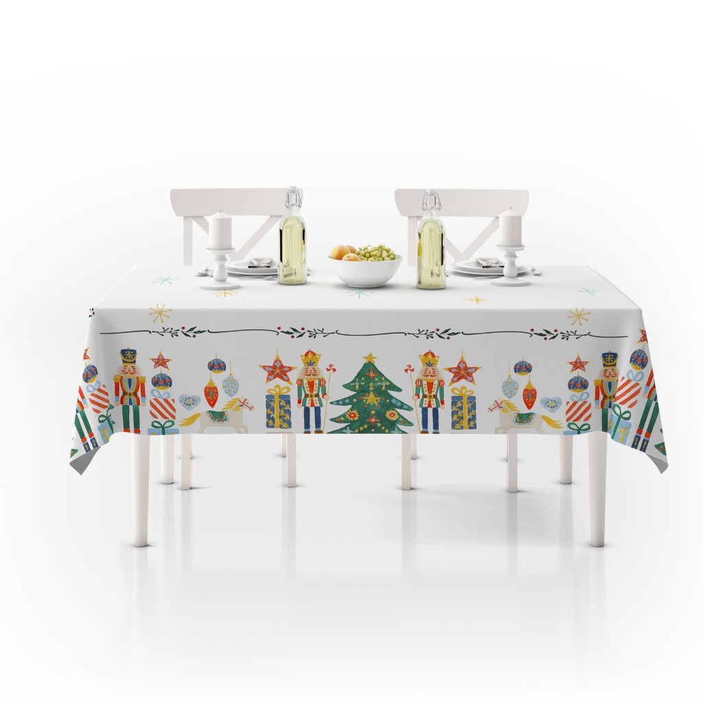 Table Cover The Nut Cracker 140x280 