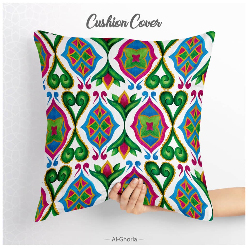 Pattern cushion cover I Make This