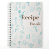 Recipe book blue