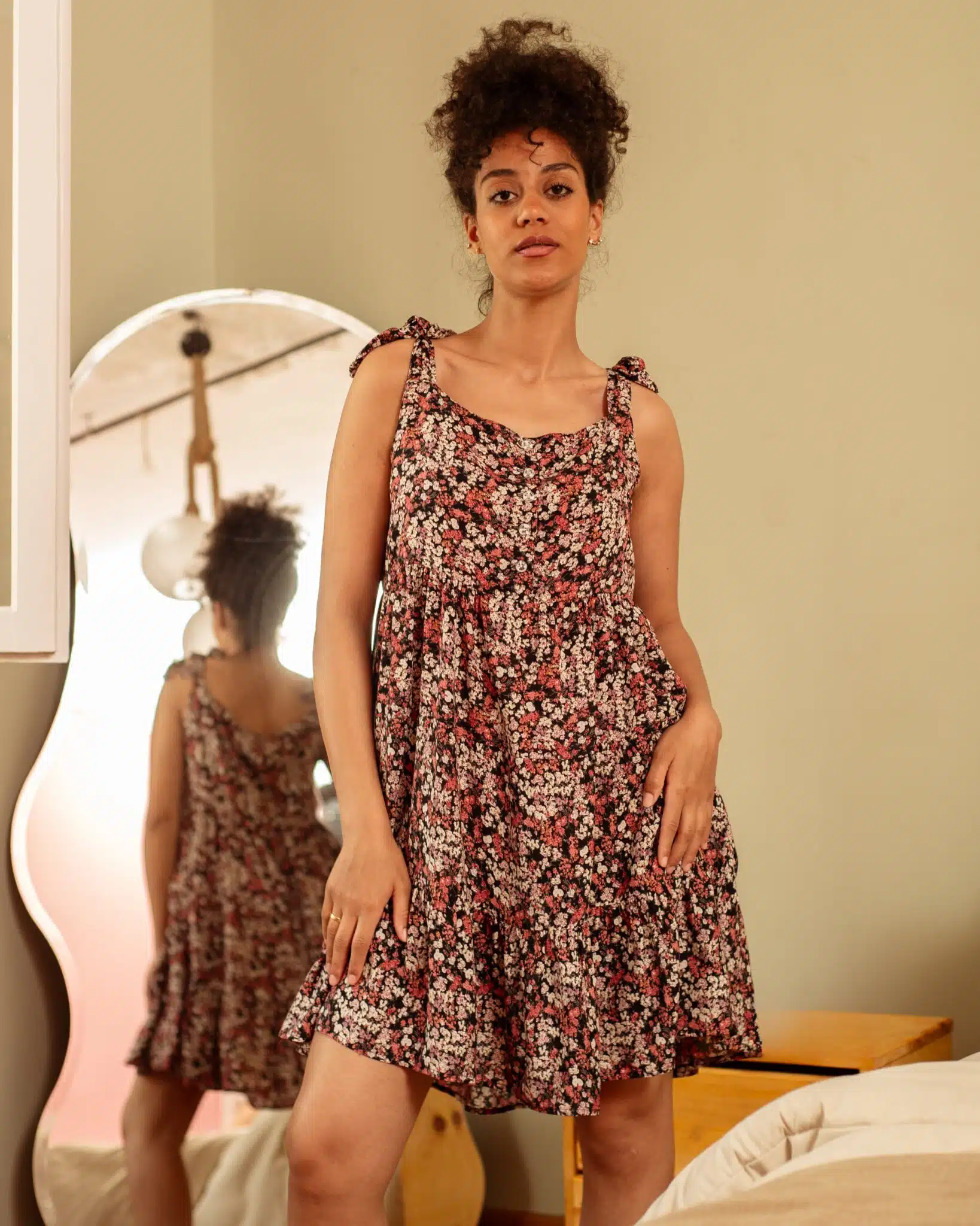 Naya Nighdress in Black 3 SAY6838 min scaled