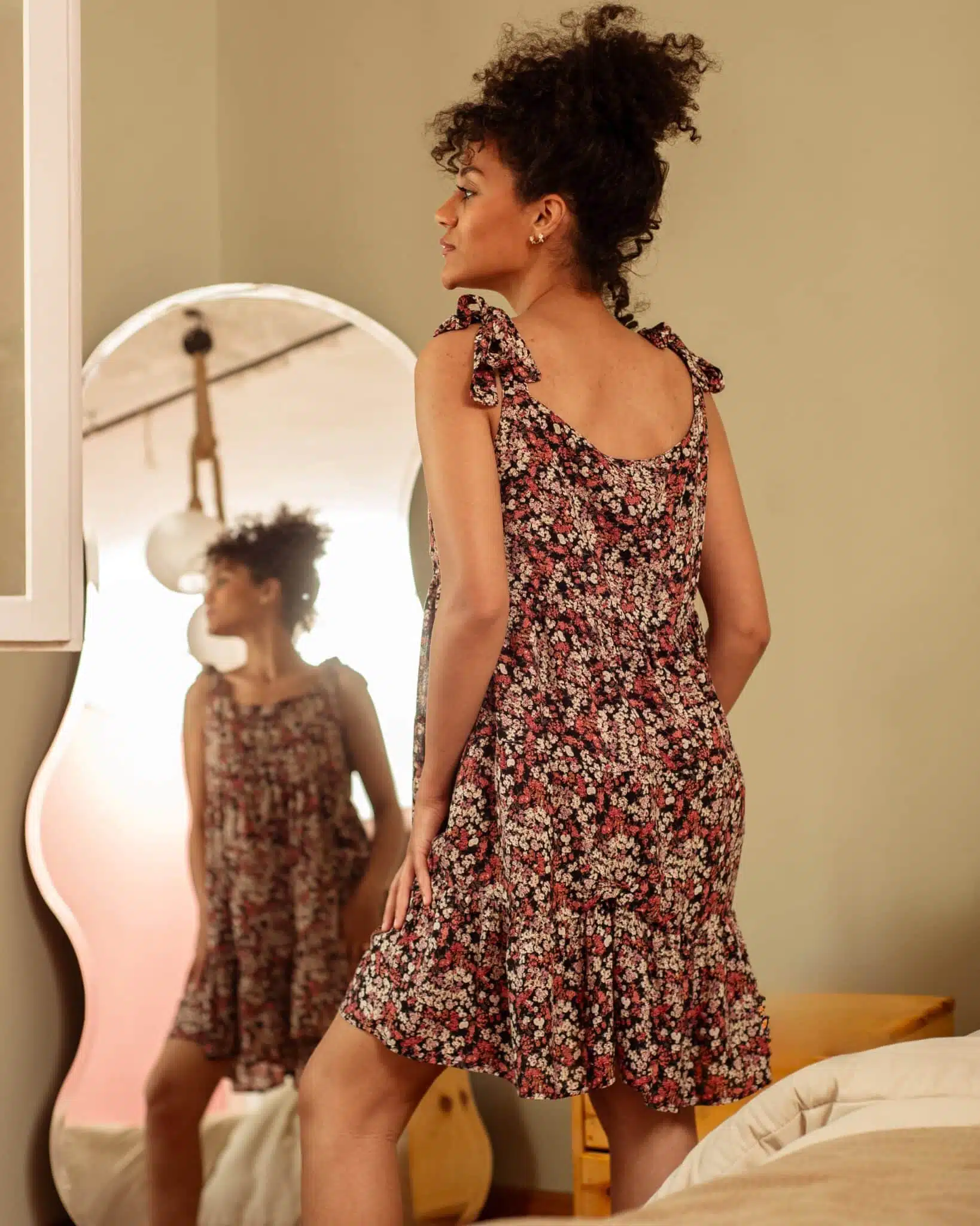 Naya Nighdress in Black 2 SAY6842 min scaled