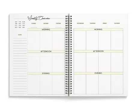The Yearly Planner - undated 3 Screen Shot 2023 09 16 at 6.36.55 AM