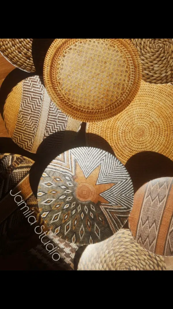 Jamila Basket Plates