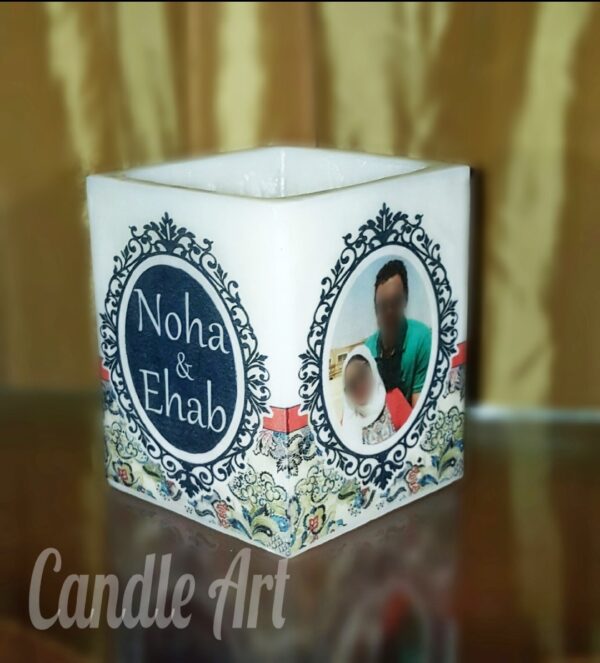 Memories candle