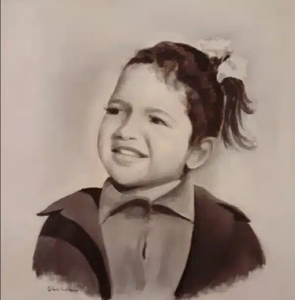 Portrait ( black and white )