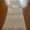 Macrame Table Runner