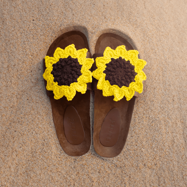 SummerCorkSandals Havan Yellow with Brown