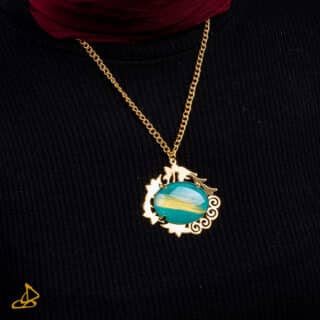 Turqouise sea necklace 6