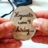 Hogwarts teacher keychain