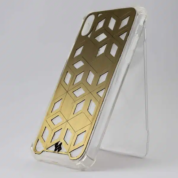 Handmade Solid and Void Mobile cover