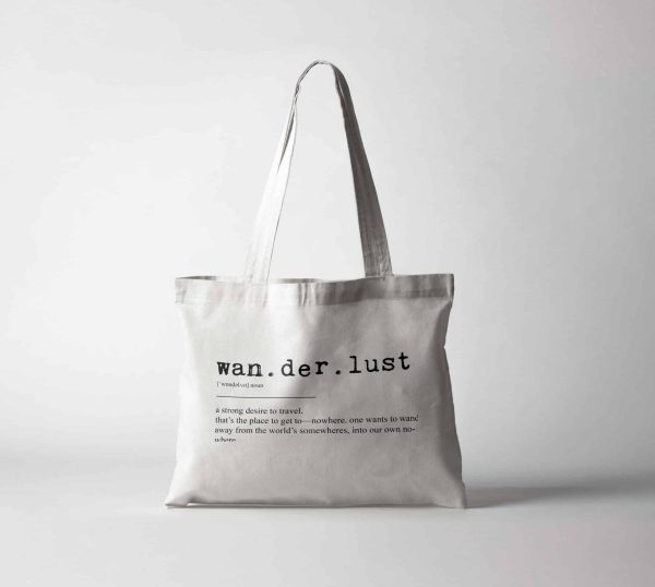 Canvas Tote Bag | Wanderlust