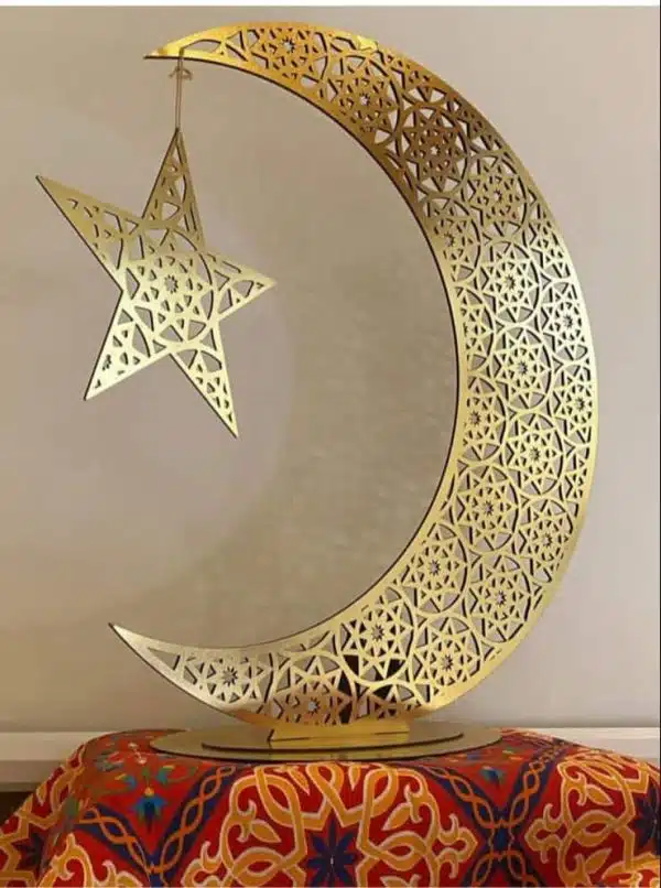 Ramadan Golden moon