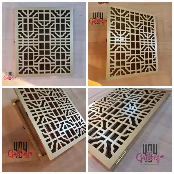 Geometrical Frame for electricity box