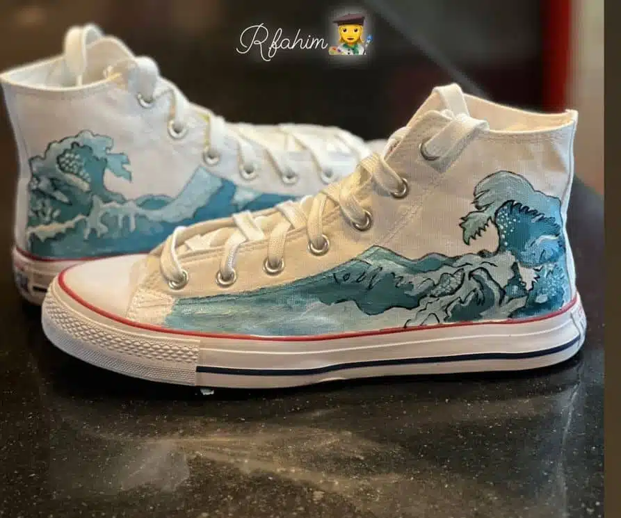 Waves design high converse 1 Waves design high converse