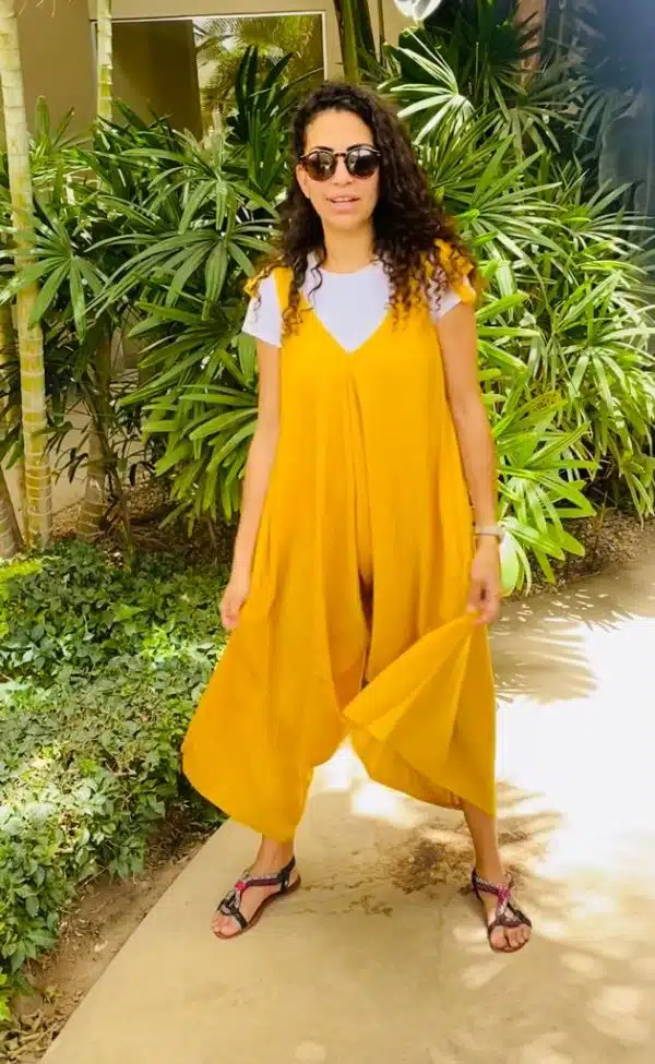 Plain jumpsuit