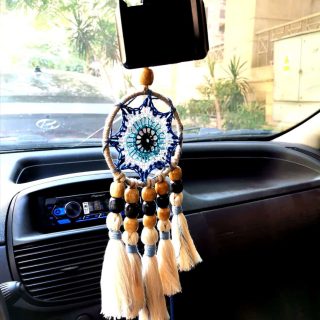 macramé Car Dreamcatcher