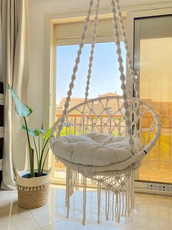 Macrame Swing