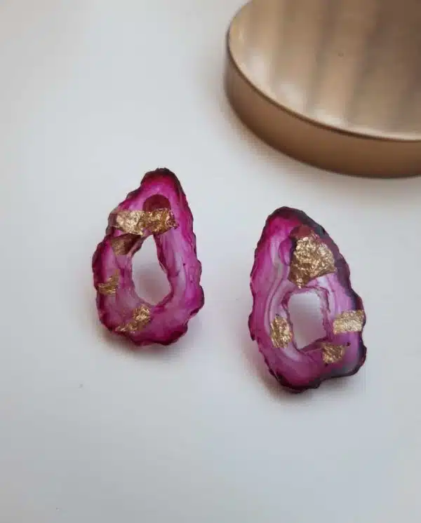 Flower Veins Earrings
