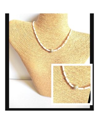 Short Gemstone necklace