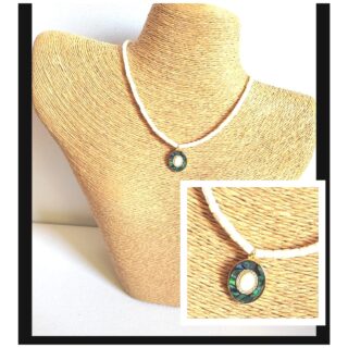 Gemstones short necklace