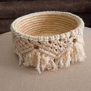 macramé organizer