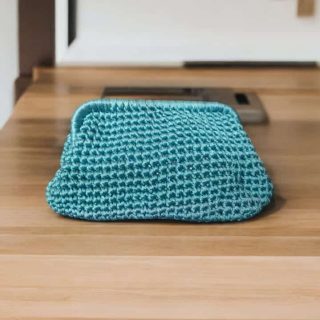 Crochet Handmade clutch