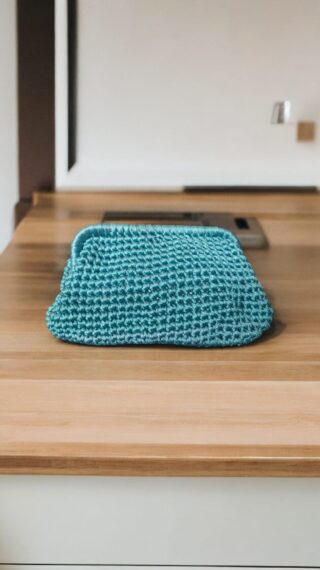 Crochet Handmade clutch