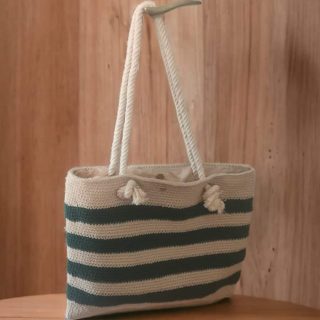 Crochet Beach Bag