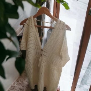 Crochet Handmade Beach Coverup