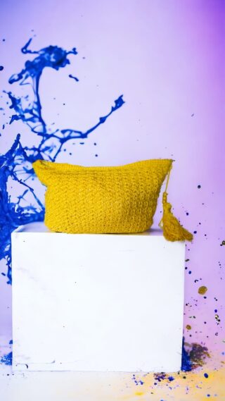 Handmade Crochet clutch