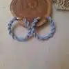 حلق مكرميه للبحر لبني كبير