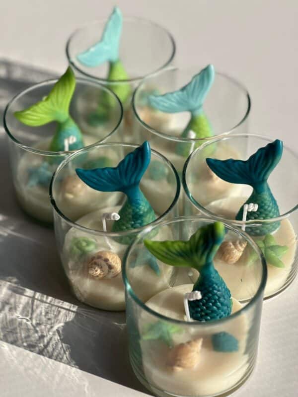 Mermaid favours