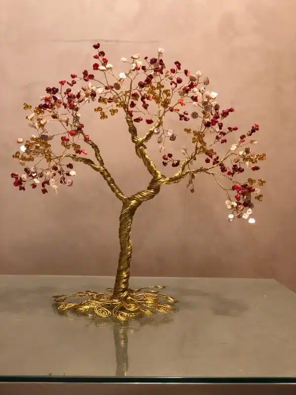 Red tree
