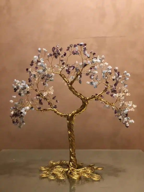 copper wire tree