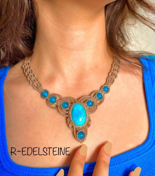 Turquoise necklace