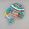 Winter crochet icecap