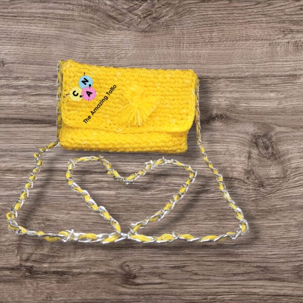 Yellow small bag