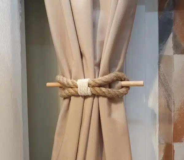 Rope Curtains holder, Tieback and holdback