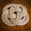 golden rope - hot pad