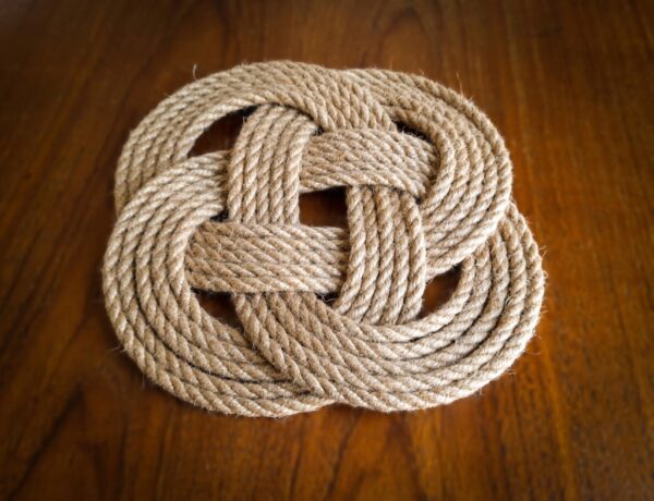 golden rope - hot pad
